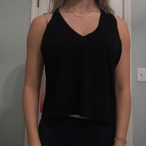 Black fp movement cross tank